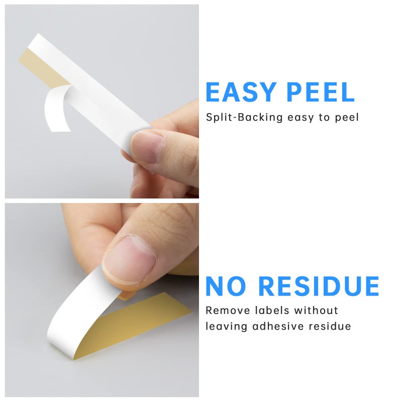 Unismar Compatible for Brother Ptouch TZe-841 TZ-841 TZe841 18mm 0.7 Laminated Tape Black on Gold for Brother PTD400AD PTD400VP PT-D600 PTD600VP PT-P700 PT-P900W Label Maker, 3/4 in x 26.2 ft, 2-Pack - Image 4